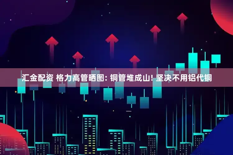 汇金配资 格力高管晒图: 铜管堆成山! 坚决不用铝代铜